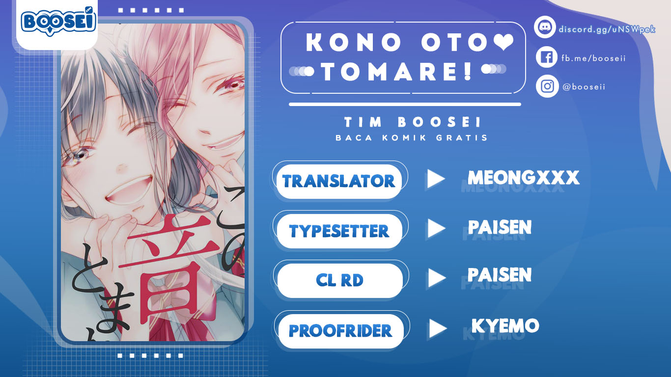 Kono Oto Tomare!